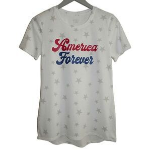 BCG America Forever USA Short‎ Sleeve T-Shirt S